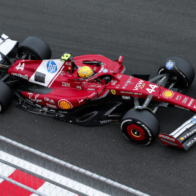 Formel 1 Lewis Hamilton Ferrari Ungarn 2025