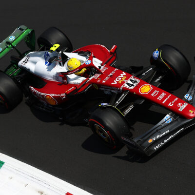 Formel 1 Lewis Hamilton Ferrari Monza 2025