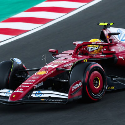 Formel 1 Lewis Hamilton Ferrari Ungarn 2025