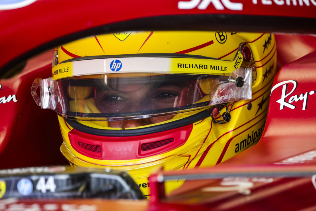 Formel 1 Lewis Hamilton Ferrari Zandvoort 2025