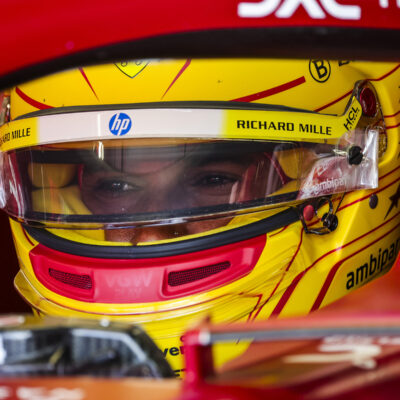 Formel 1 Lewis Hamilton Ferrari Zandvoort 2025