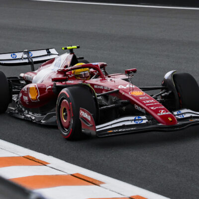 Formel 1 Lewis Hamilton Ferrari Zandvoort 2025