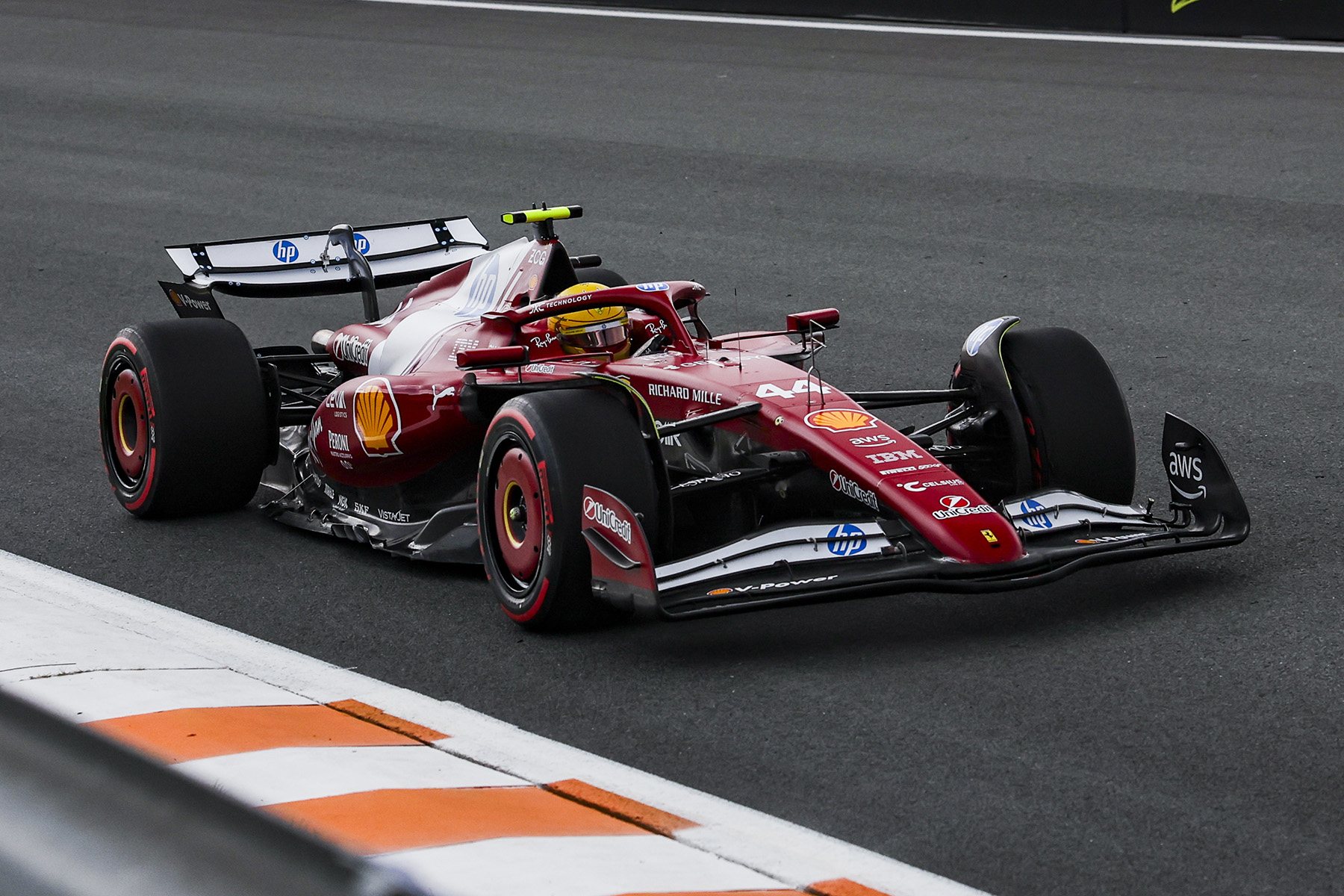 フェラーリのザントフォールト予選：ハミルトンは安堵、ルクレールは不満