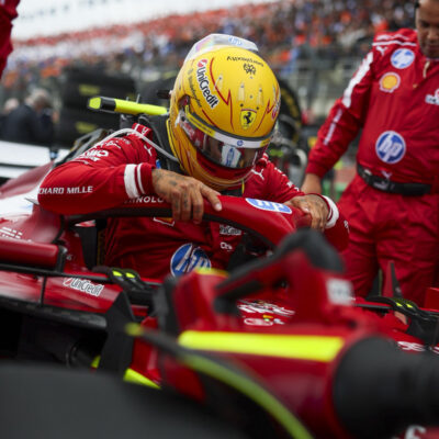 Formel 1 Lewis Hamilton Ferrari Zandvoort 2025