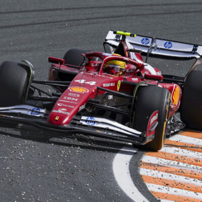 Formel 1 Lewis Hamilton Ferrari Zandvoort 2025