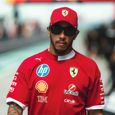 Formel 1 Lewis Hamilton Ferrari Ungarn 2025