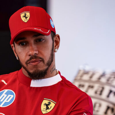 Formel 1 Lewis Hamilton Ferrari Ungarn 2025