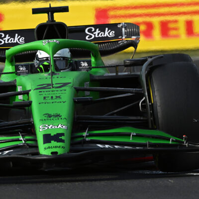 Formel 1 Nico Hülkenberg Sauber Ungarn 2025