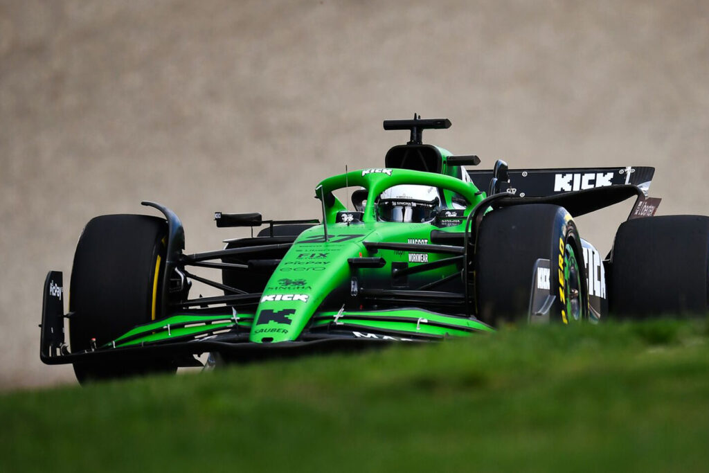 Formel 1 Nico Hülkenberg Sauber Zandvoort 2025