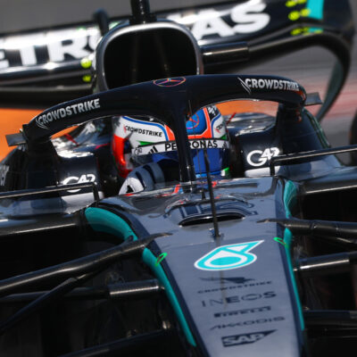 Formel 1 Andrea Kimi Antonelli Mercedes 2025