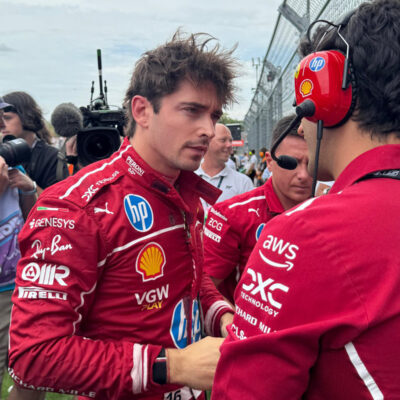 Formel 1 Charles Leclerc Ferrari Ungarn 2025