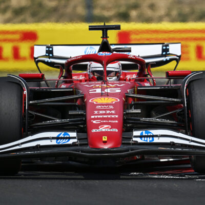 Formel 1 Charles Leclerc Ferrari Ungarn 2025