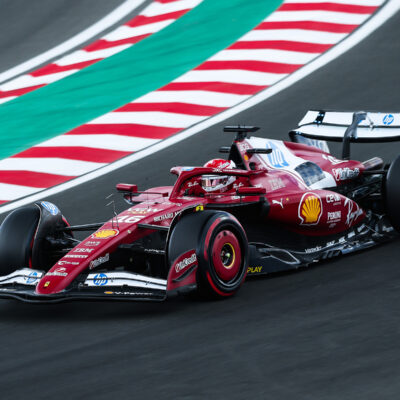 Formel 1 Charles Leclerc Ferrari Ungarn 2025