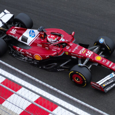 Formel 1 Charles Leclerc Ferrari Ungarn 2025