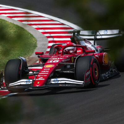 Formel 1 Charles Leclerc Ferrari Ungarn 2025
