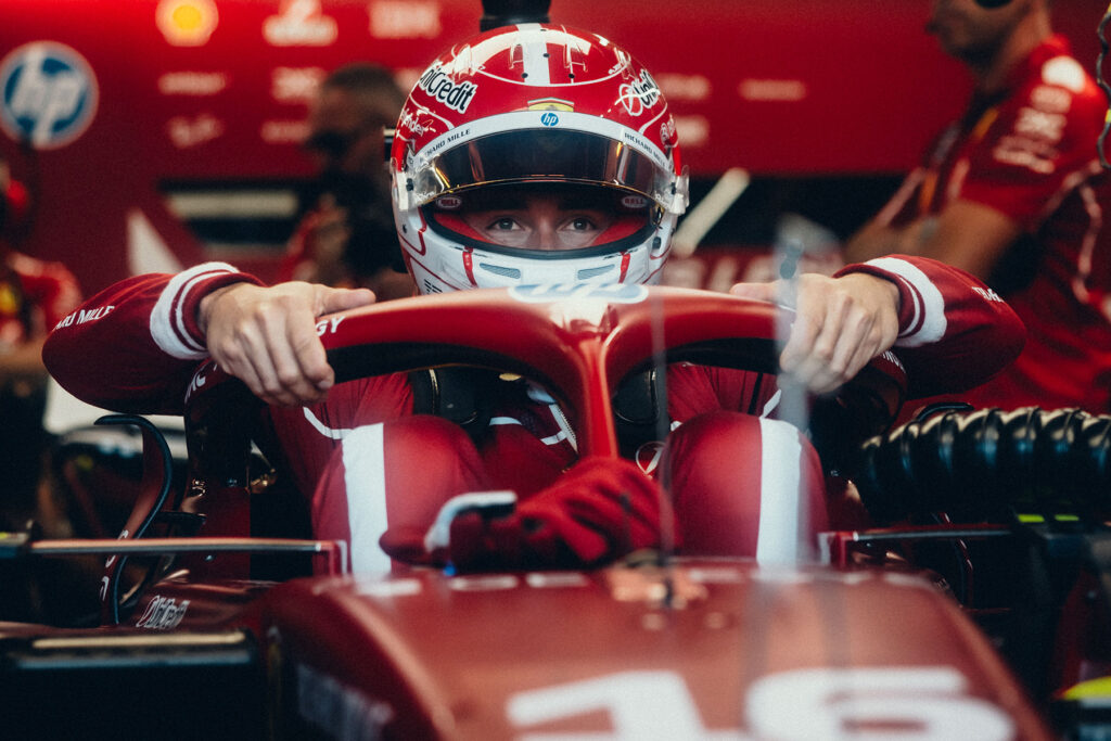 Formel 1 Charles Leclerc Ferrari Zandvoort 2025
