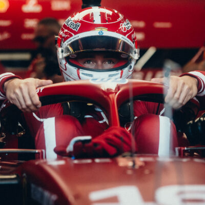 Formel 1 Charles Leclerc Ferrari Zandvoort 2025