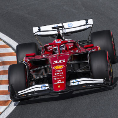 Formel 1 Charles Leclerc Ferrari Zandvoort 2025