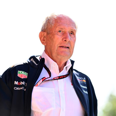 Formel 1 Dr. Helmut Marko Red Bull 2025
