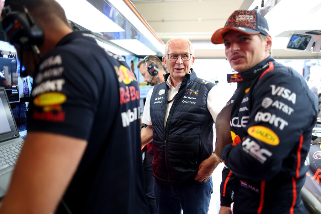 Formel 1 Dr. Helmut Marko Red Bull 2025
