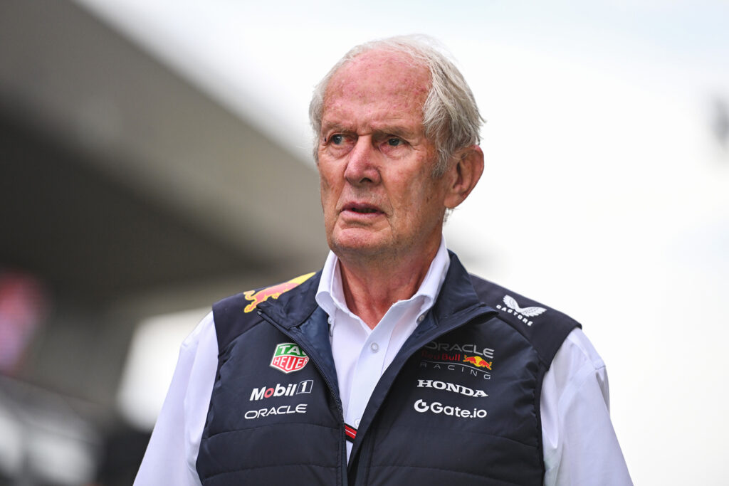 Formel 1 Dr. Helmut Marko Red Bull 2025