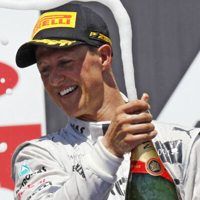 Formel 1 Michael Schumacher Mercedes