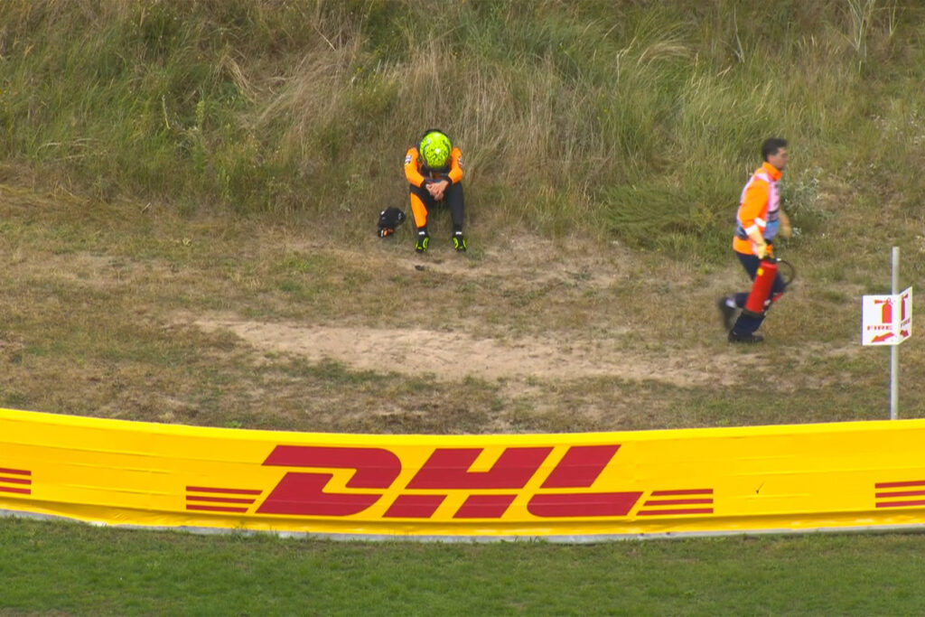 Formel 1 Norris Dünen Zandvoort 2025