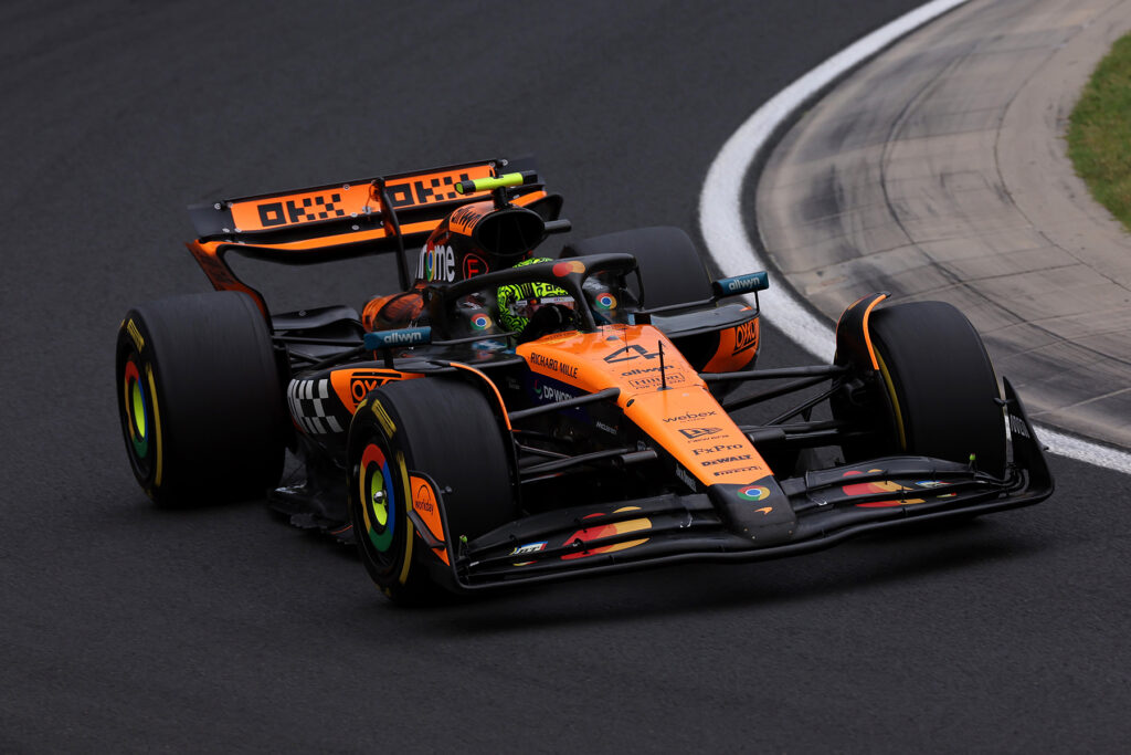 Formel 1 Lando Norris McLaren Ungarn 2025