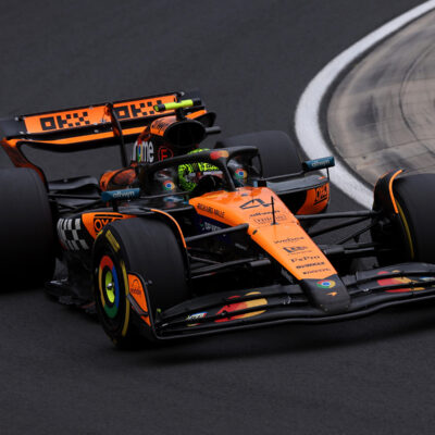 Formel 1 Lando Norris McLaren Ungarn 2025