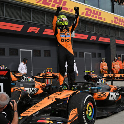 Formel 1 Lando Norris McLaren Ungarn 2025