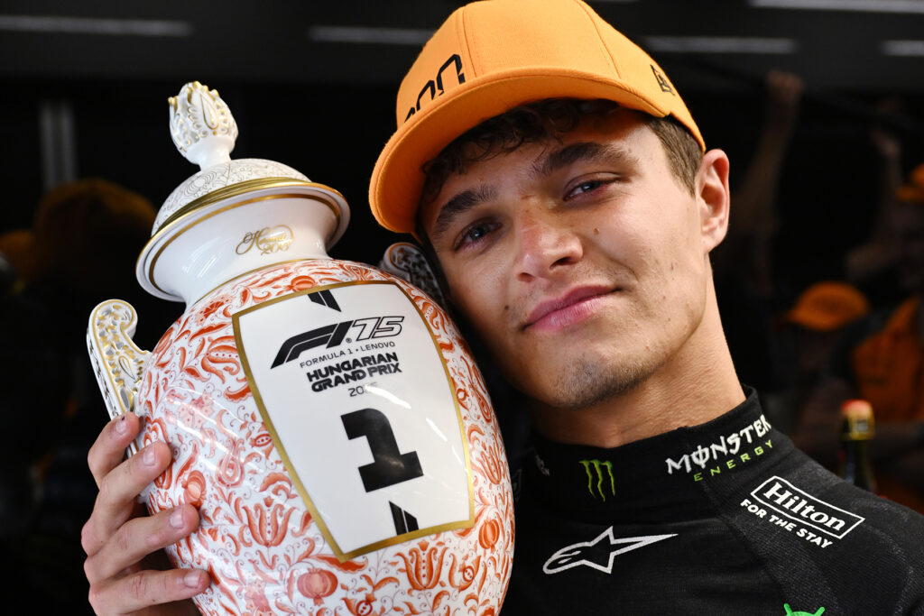 Formel 1 Lando Norris McLaren Ungarn 2025