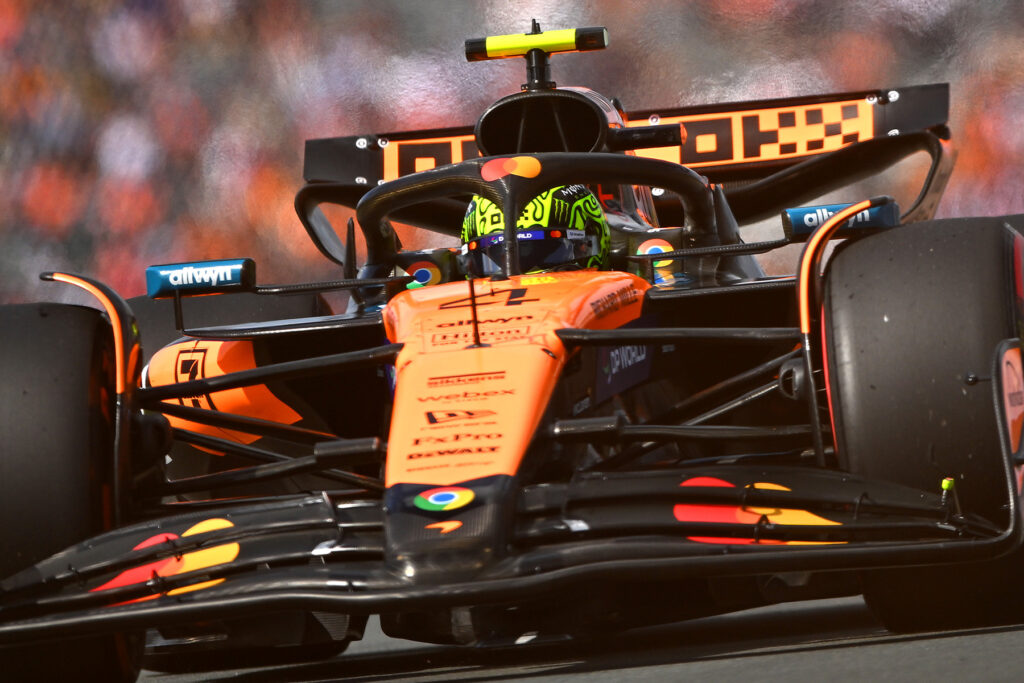 Formel 1 Lando Norris McLaren Zandvoort 2025