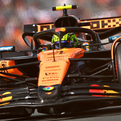 Formel 1 Lando Norris McLaren Zandvoort 2025