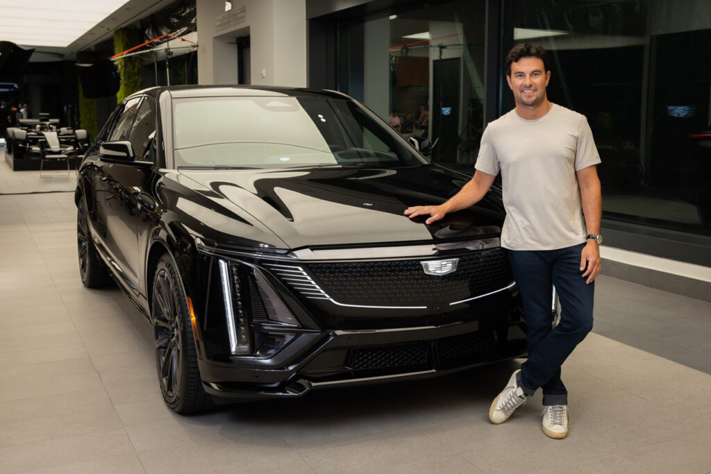Formel 1 Sergio Pérez Cadillac 2025