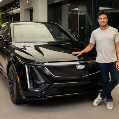 Formel 1 Sergio Pérez Cadillac 2025