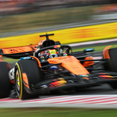 Formel 1 Oscar Piastri McLaren Ungarn 2025