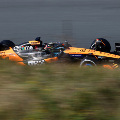 Formel 1 Oscar Piastri McLaren Zandvoort 2025