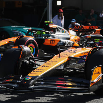 Formel 1 Oscar Piastri McLaren Zandvoort 2025