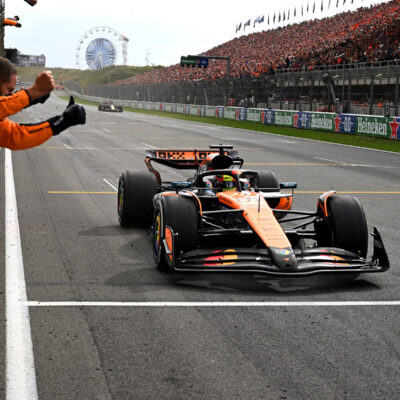 Formel 1 Oscar Piastri McLaren Zandvoort 2025