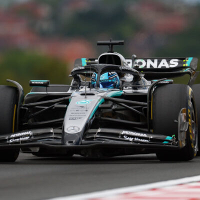 Formel 1 George Russell Mercedes Ungarn 2025