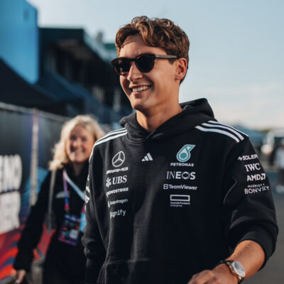 Formel 1 Russell Mercedes Zandvoort 2025