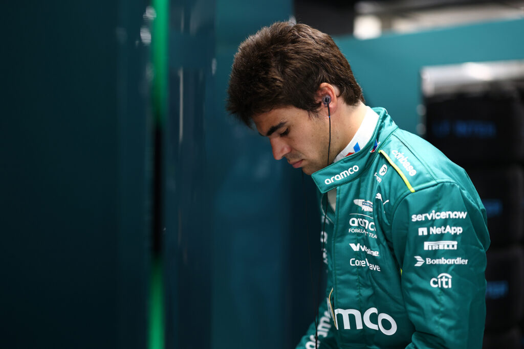 Formel 1 Lance Stroll Aston Martin Zandvoort 2025