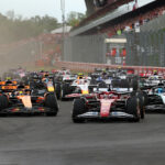 Formel 1 Ungarn GP Start 2025