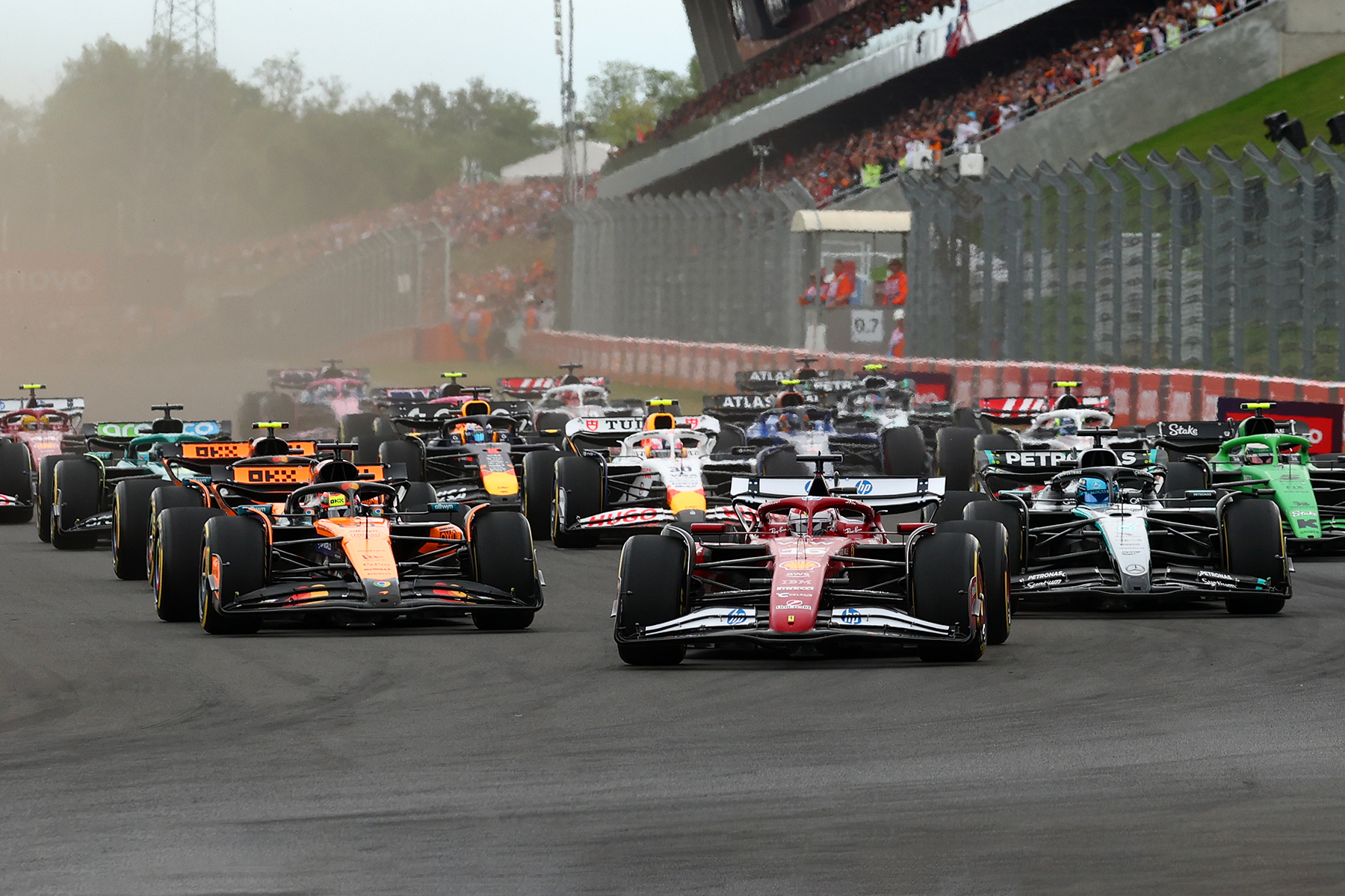 La FIA Schiaccia il Sogno dei 400 km/h per le Auto di F1 del 2026