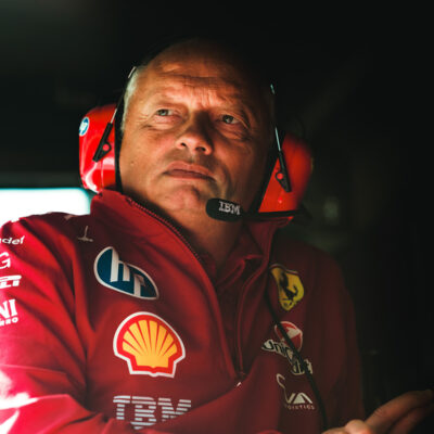 Formel 1 Frederic Vasseur Ferrari Zandvoort 2025