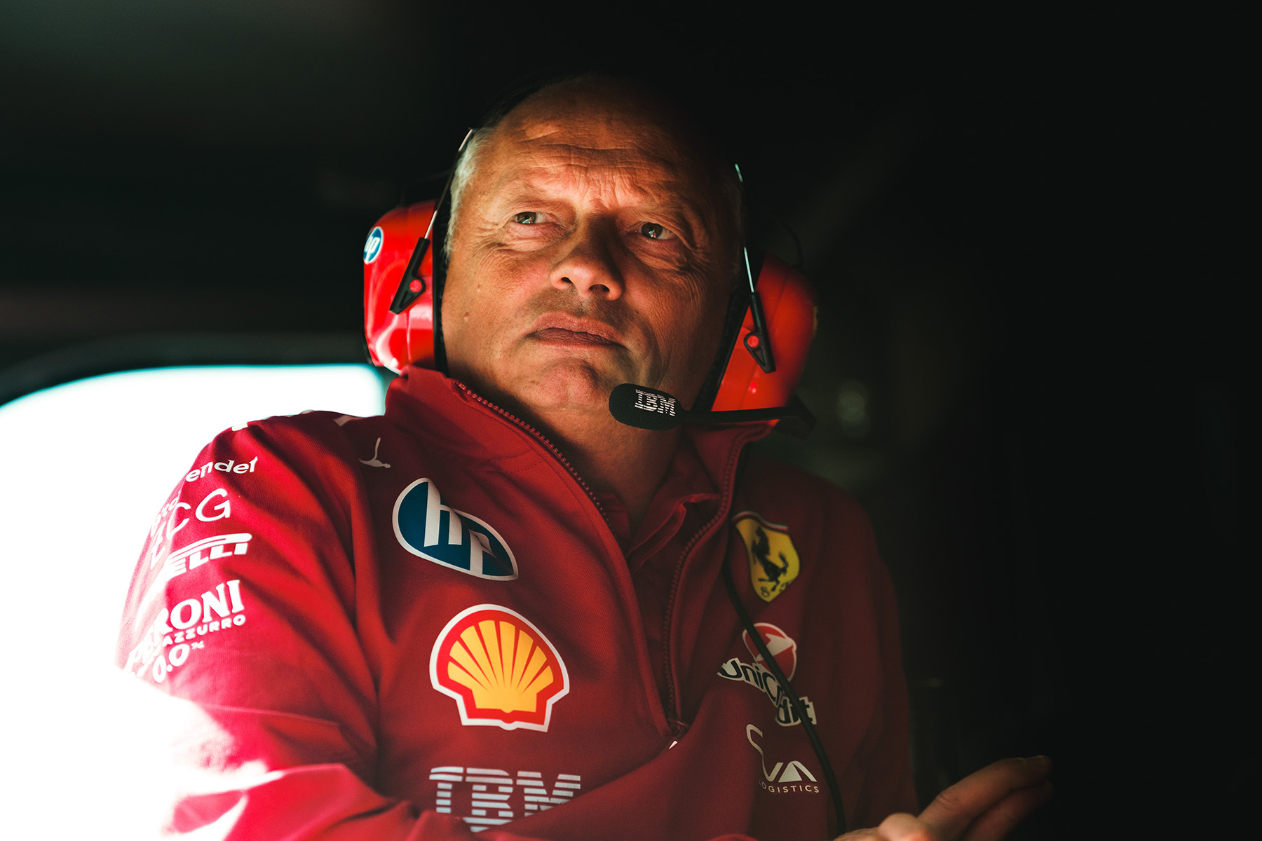 Il Team Principal della Ferrari Fred Vasseur analizza la stagione "disastrosa" del 2025: "Dobbiamo cambiare"