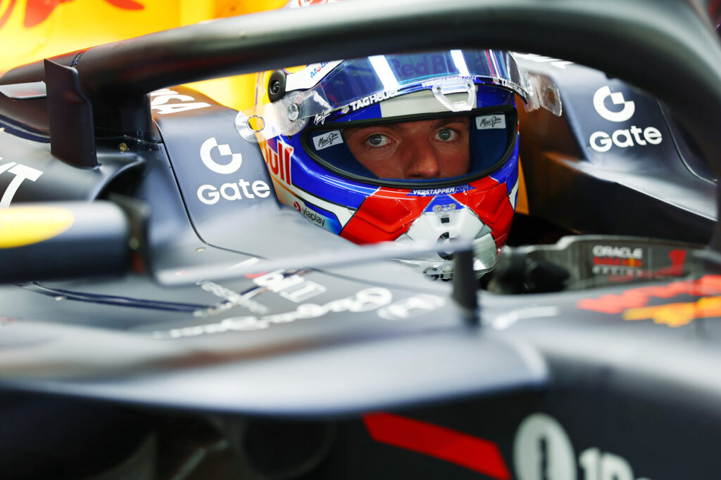 Formel 1 Max Verstappen Red Bull Ungarn 2025