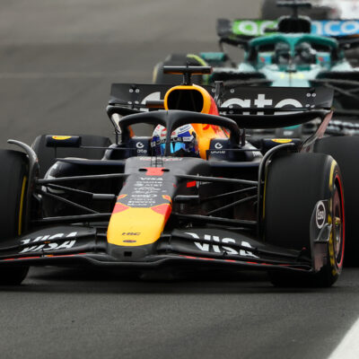 Formel 1 Max Verstappen Red Bull Ungarn 2025