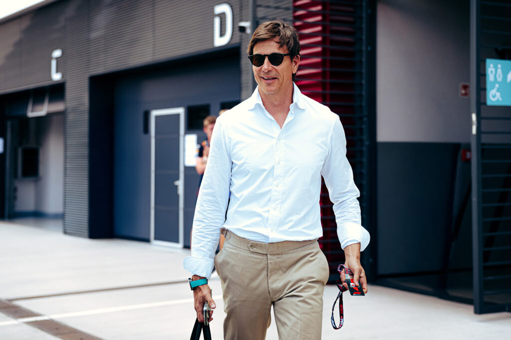 Formel 1 Toto Wolff Mercedes Ungarn 2025