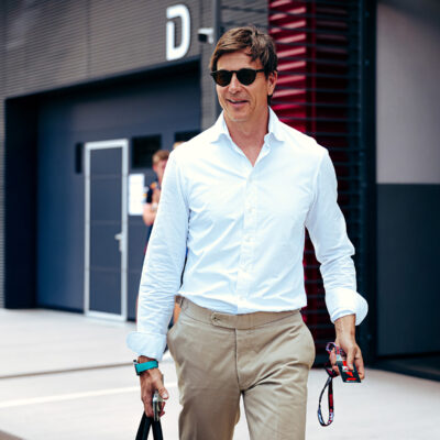 Formel 1 Toto Wolff Mercedes Ungarn 2025
